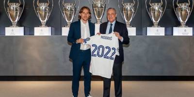 Modric nikâh tazeledi