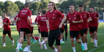 Türkiye ilk hazırlık maçını oynuyor