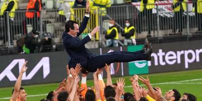 Emery ve Villarreal tarihe geçti