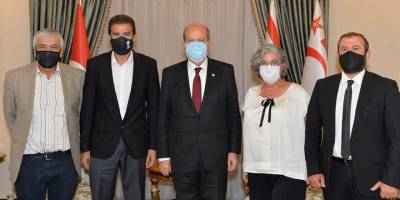 Tatar, Enver Kaya ve heyetini kabul etti