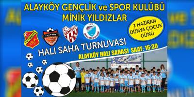 Minikler Alayköy'de mücadele edecek