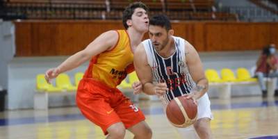 Koopspor galibiyetle başladı: 90-47