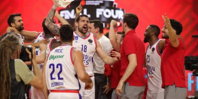 Erten’li Efes Euroleague şampiyonu!