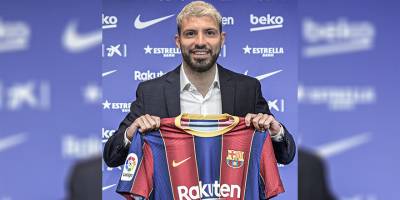 Barcelona Agüero’yu resmen açıkladı