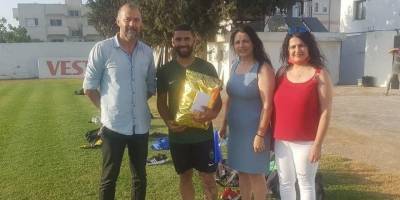 Kaymaklı'da çifte kutlama