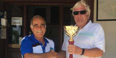 Aylık turnuva şampiyonu John Atkins