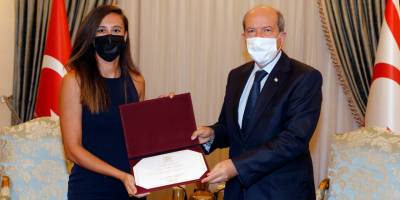 Başarılarının devamını diledi