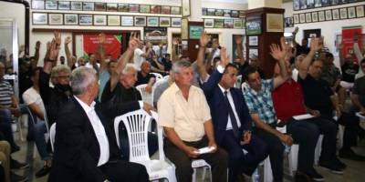 Baf'ta genel kurul zamanı