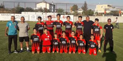 Hamitköy akademisinde antrenmanlar başladı