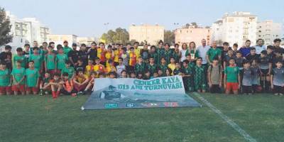 Cenker Kaya anısına oynadılar