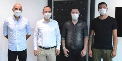 Harmancı’dan Futbolcular Derneği’ne destek