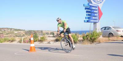 Kaplıca Gençlik triatlonu nefes kesti