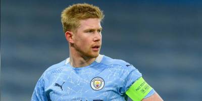 İngiltere'de yılın futbolcusu Kevin De Bruyne