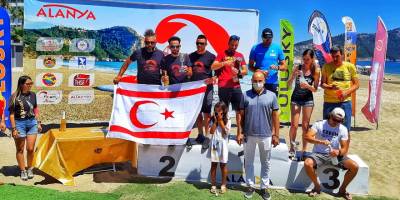 Kendi imkanlarıyla Alanya’da ikinci oldular