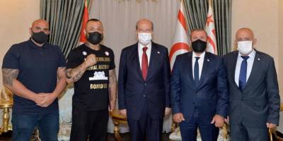 Tatar, Turunç’u kabul etti