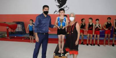 Cimnastikciler Türkmen anısına yarıştı