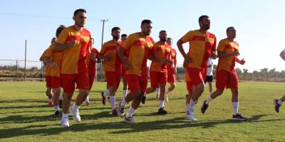 Çetinkaya Süper Lig hedefiyle başladı