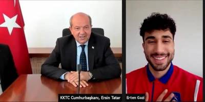 Cumhurbaşkanı Tatar’dan Erten’e tebrik