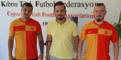 Çağdaş ve Behiç imzayı attı