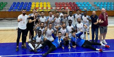 Salon futbolunda YDÜ şampiyon