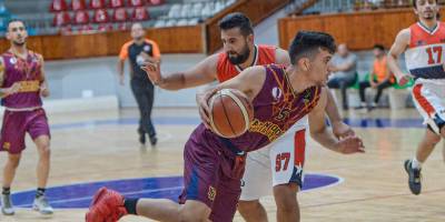 YDÜ gençleriyle kazandı: 84-32