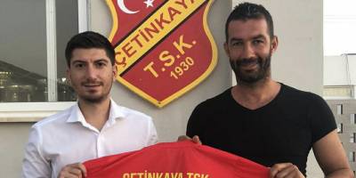 Çetinkaya’da bir imza daha