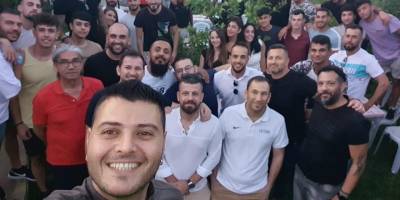 Dumlupınar yemekte buluştu