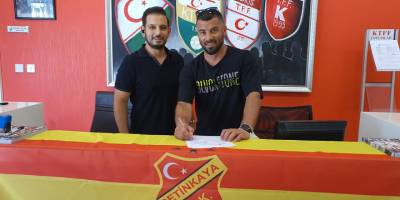 Çetinkaya'dan kaleye takviye