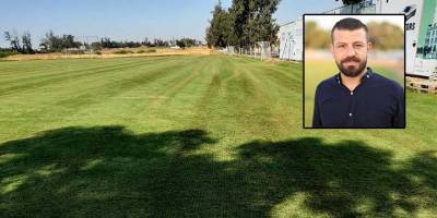 Yonpaş Arena’da titiz çalışma