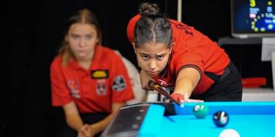 Bilardo şampiyonası tamamlanıyor