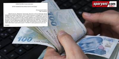 Spor federasyonlarına katkı yapılıyor