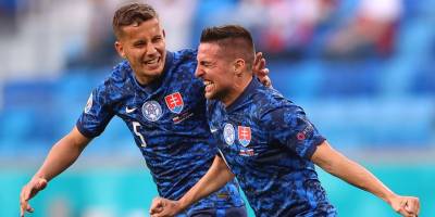 Slovakya, Polonya'yı devirdi