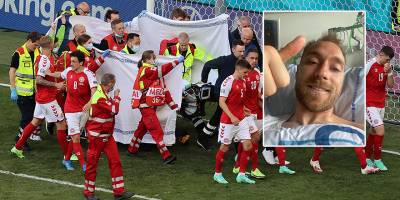 Eriksen’den iyi haberler geliyor