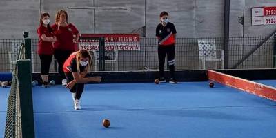 Bocce Kadınlar Ligi’nde devre tamamlandı