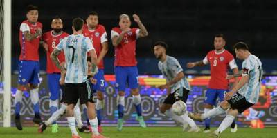 Messi’nin golü Arjantin’e yetmedi