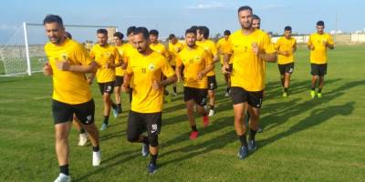 Ocak'ta kamp başladı