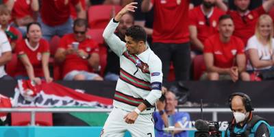 Ronaldo'dan çifte rekor