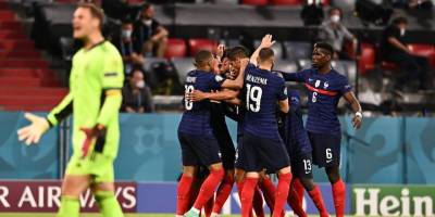 Dev maç Fransa’nın