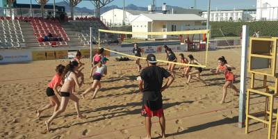 Yıldızlar, Plaj Ligi’ne hazırlanıyor