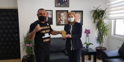 Canaltay, Turunç’a başarılar diledi