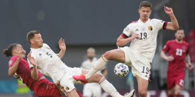 Belçika, geriden gelip kazandı