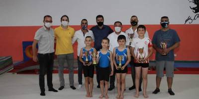 Lefkoşa Cimnastik zoru başardı