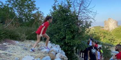 St. Hilarion’da “Parkur Müsabakası” düzenlendi