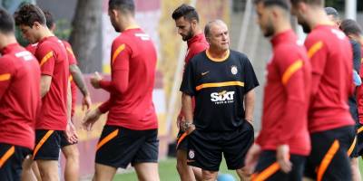 Fatih Terim yeniden Florya'da