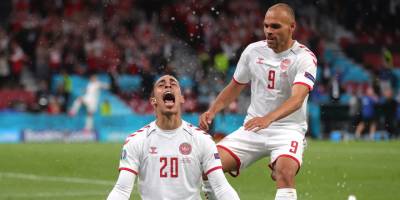 Belçika lider, Danimarka ikinci turladı