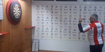 Dartsta ilk devre tamamlandı