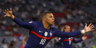 EURO 2020'nin en değerlisi Mbappe
