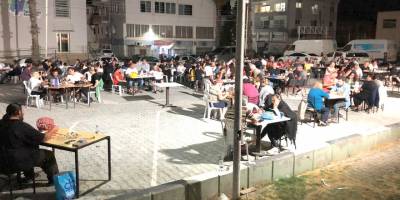 Yenicami’de tombala geceleri başladı