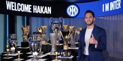Çalhanoğlu: Çok mutluyum