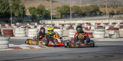 Go-kartlar piste iniyor, şampiyona başlıyor